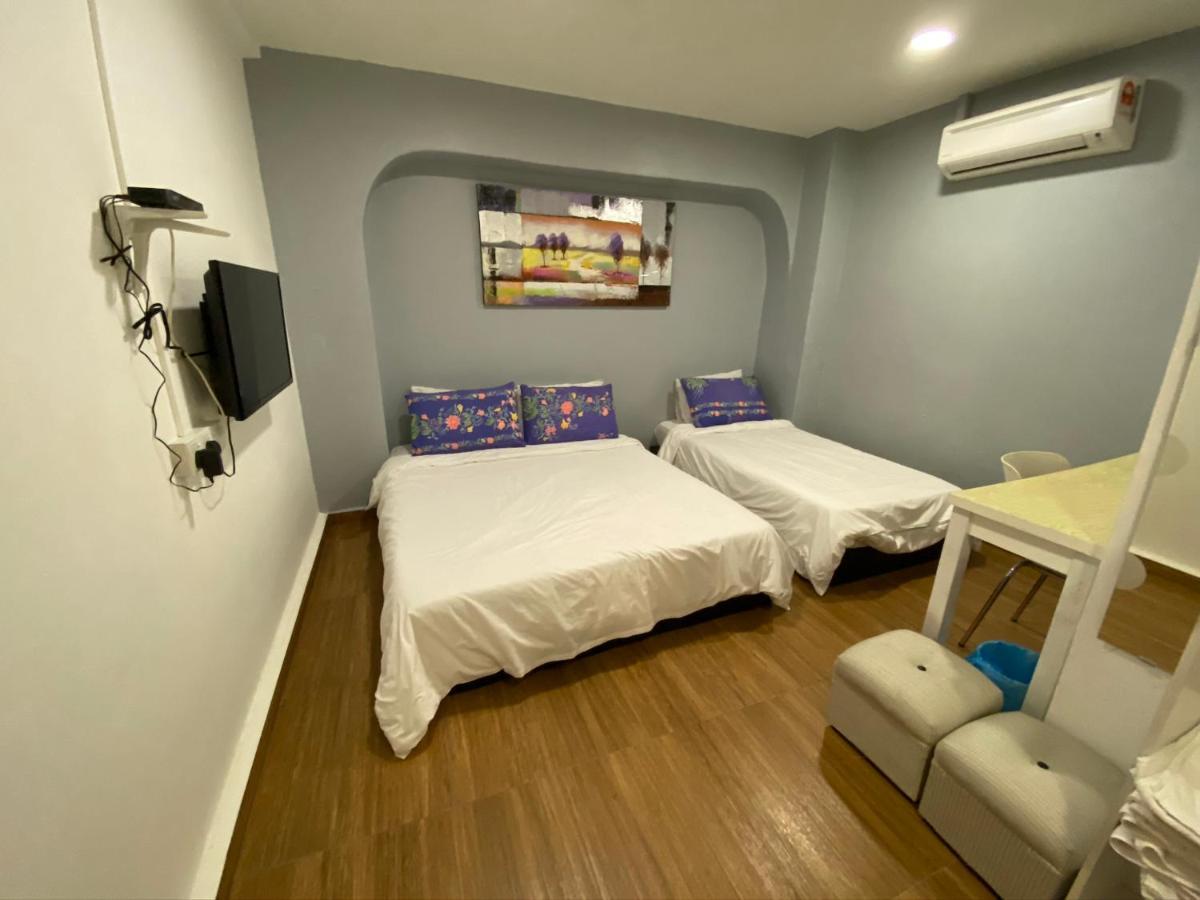 Nancii Guesthouse Malacca Extérieur photo