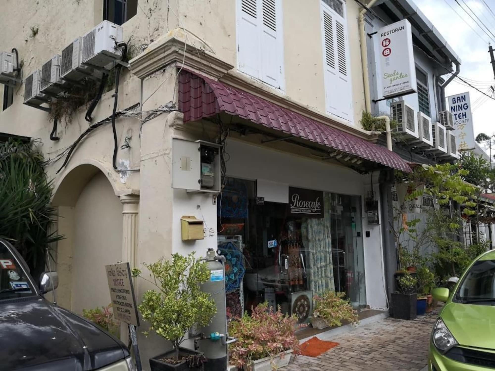 Nancii Guesthouse Malacca Extérieur photo