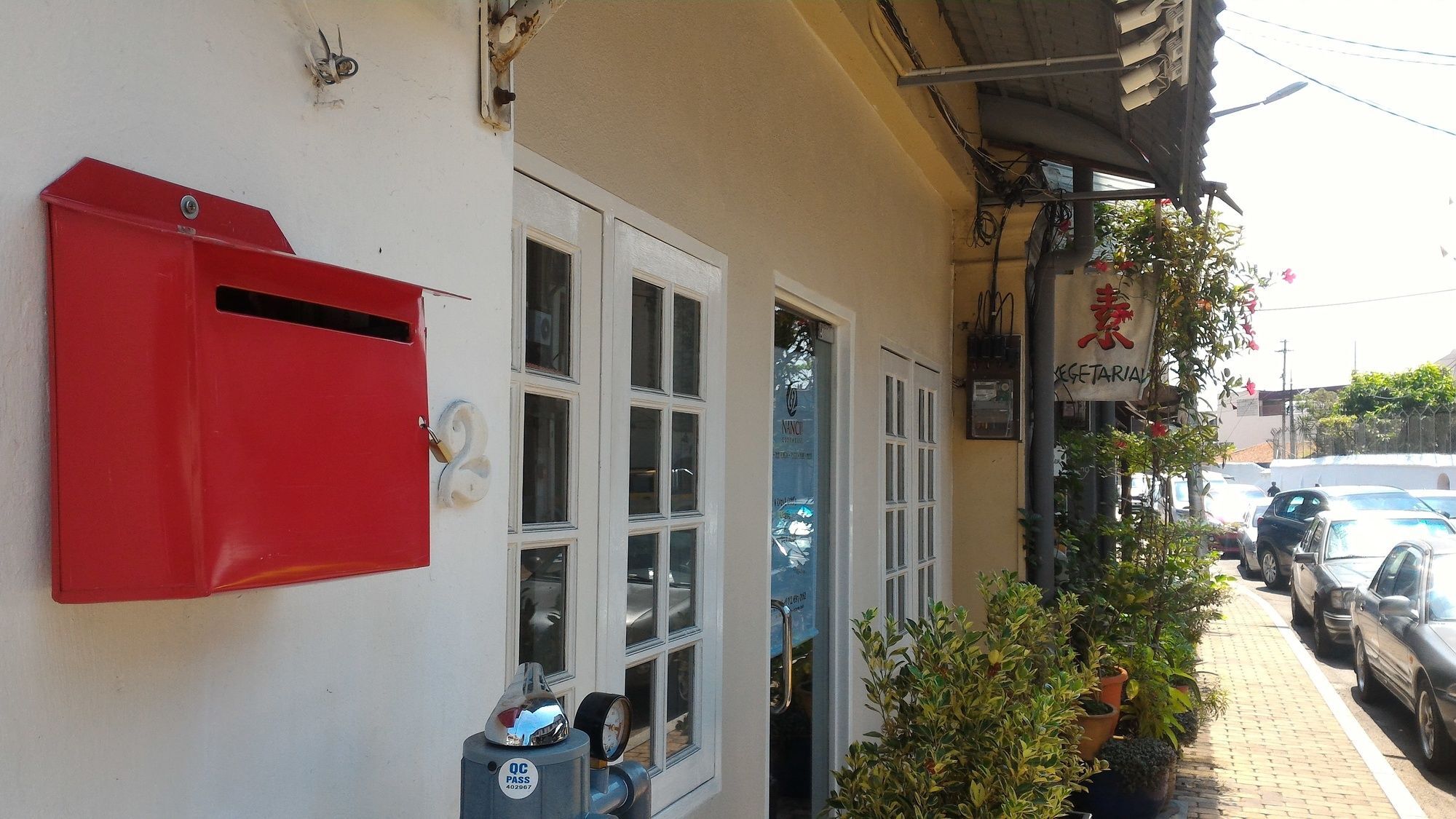 Nancii Guesthouse Malacca Extérieur photo