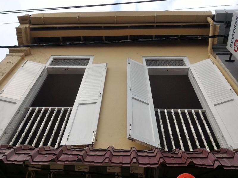 Nancii Guesthouse Malacca Extérieur photo