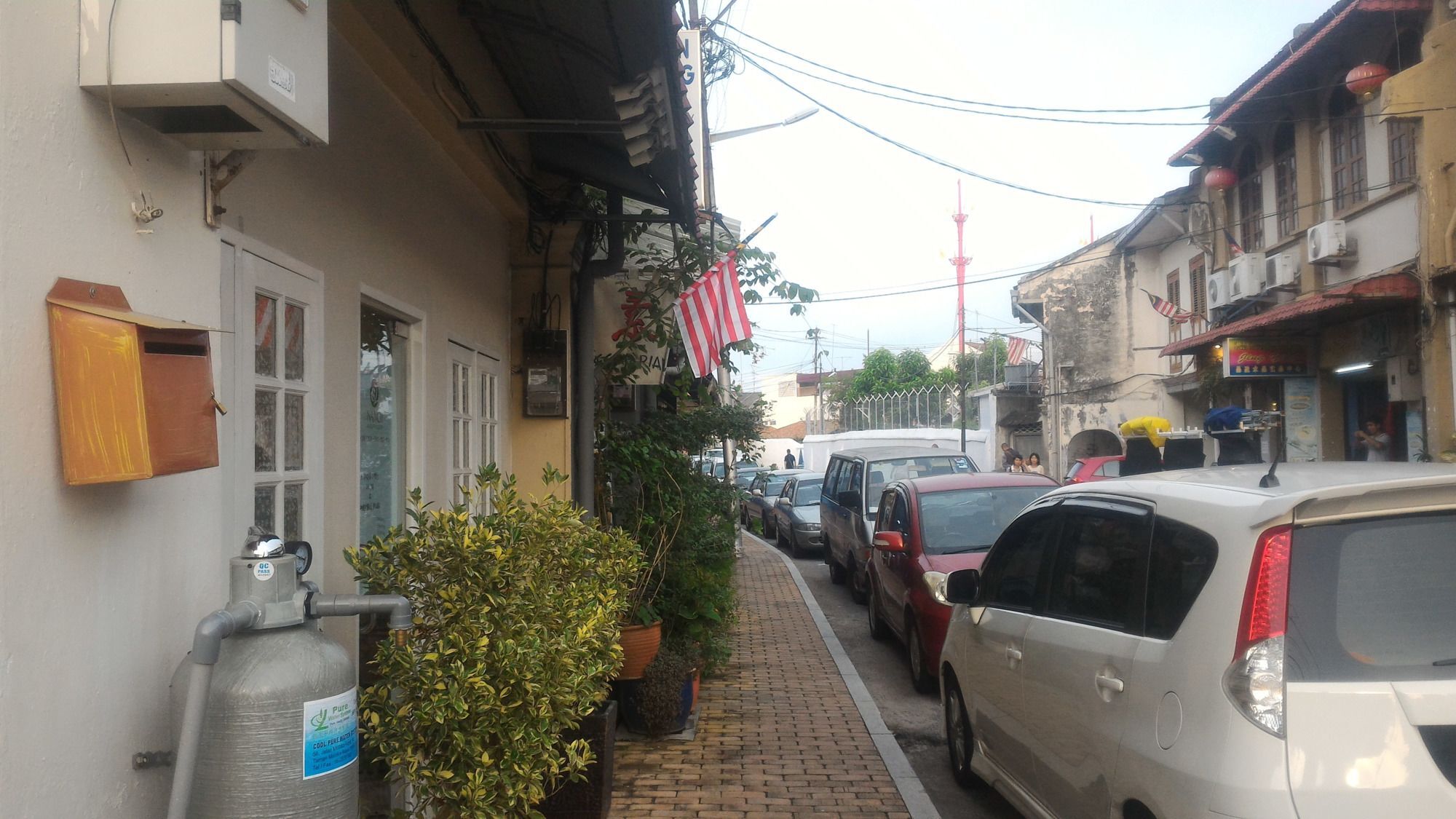 Nancii Guesthouse Malacca Extérieur photo